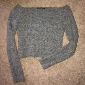 Pacsun Kendall & Kylie cropped sweater
